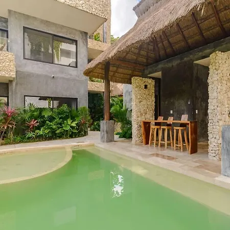 With Private Pool & Terrace Apartment