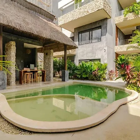 With Private Pool & Terrace Apartment Tulum