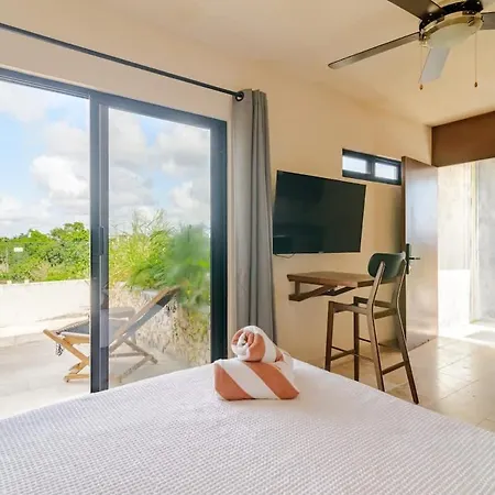 With Private Pool & Terrace Tulum