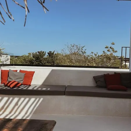 Private Parking Lot And Bbq Apartment Tulum