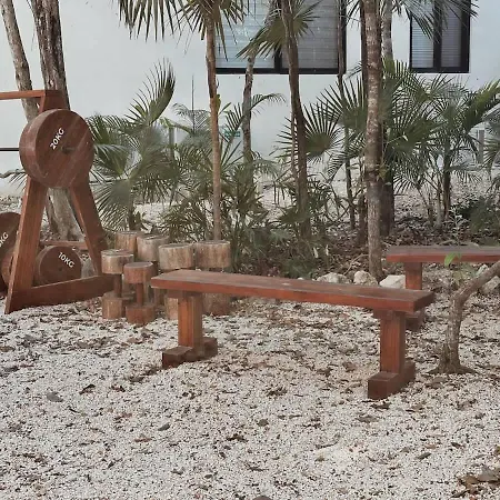 Private Parking Lot And Bbq Tulum