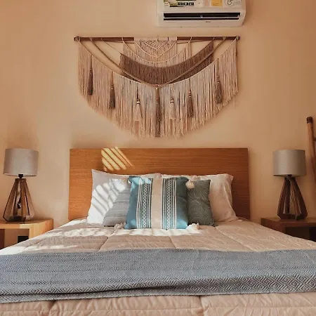 Private Parking Lot And Bbq Apartment Tulum