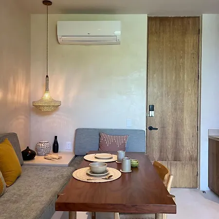Apartment Romantic Design With Pool Island Tulum