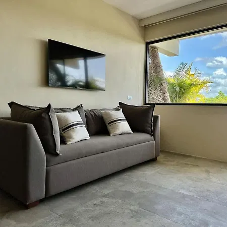 Private Jacuzzi Jungle Loft Apartment Tulum