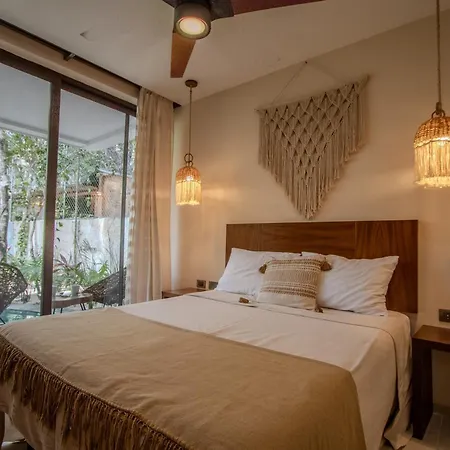 2 Bedrooms And Fully Equipped Kitchen Harmony Maxia * Tulum