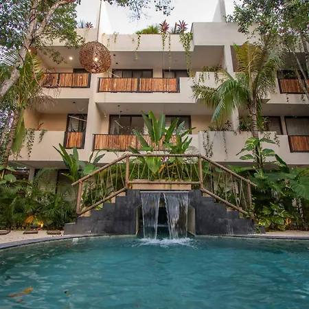 2 Bedrooms And Fully Equipped Kitchen Harmony Maxia Apartment Tulum