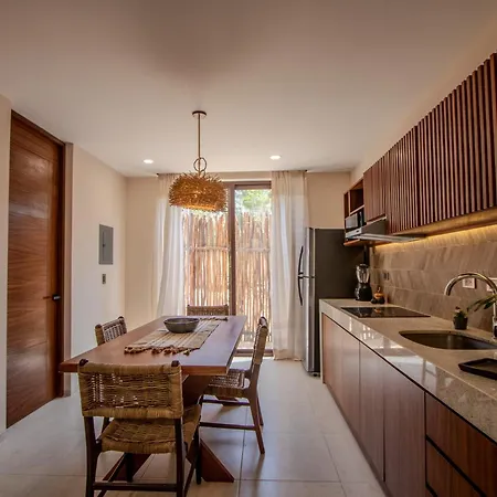 2 Bedrooms And Fully Equipped Kitchen Harmony Maxia Tulum