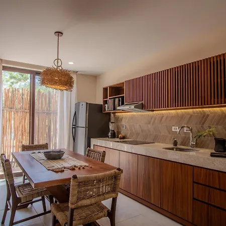 2 Bedrooms And Fully Equipped Kitchen Harmony Maxia Tulum