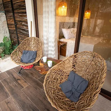 Apartment 2 Bedrooms And Fully Equipped Kitchen Harmony Maxia Tulum