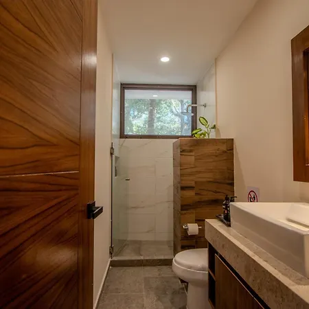 2 Bedrooms And Fully Equipped Kitchen Harmony Maxia Apartment Tulum