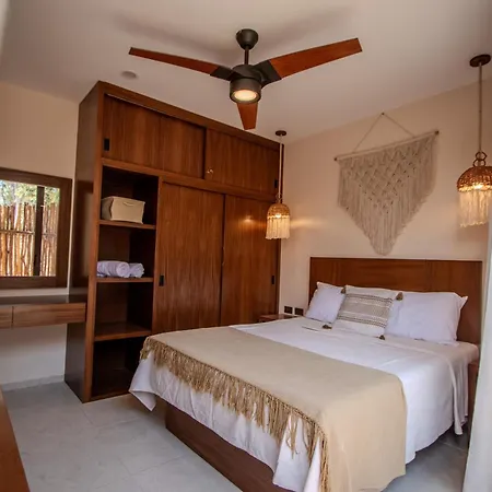 2 Bedrooms And Fully Equipped Kitchen Harmony Maxia Tulum