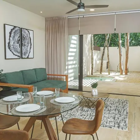 Apartment Paramar Viva Tulum's Secret Spot In Paradise