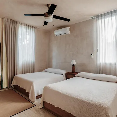 Buena Casa Tulum, Private With Pool, Housekeeper, & Breakfast Villa