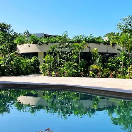 Apartment Loft Izel Sleeps 4 With Club Access, Close To La Veleta Tulum