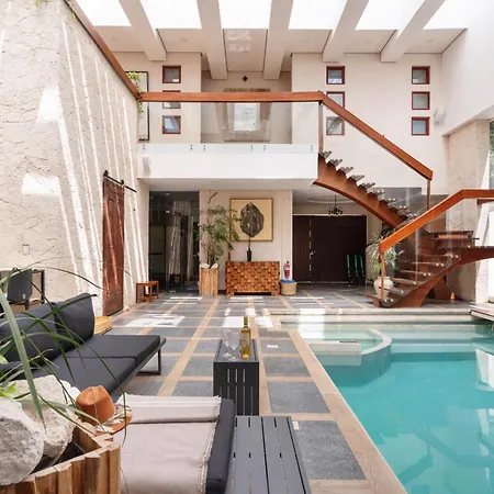 9br Luxury Aldea Zama, Private Pools & Gym! Villa *