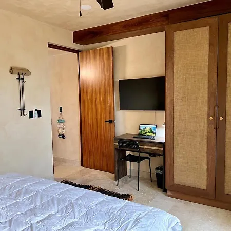 Apartment In Tankah Bay Where Jungle Meets Tulum