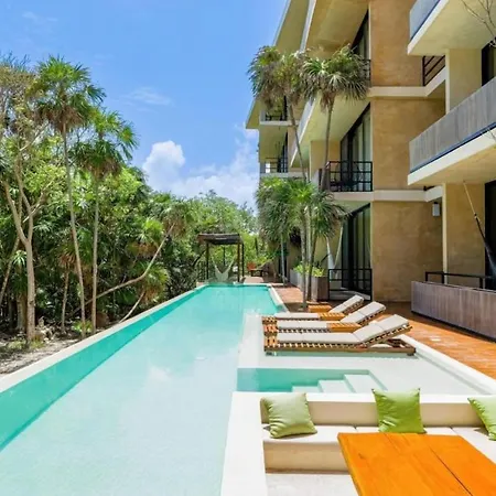 Apartment In Tankah Bay Where Jungle Meets