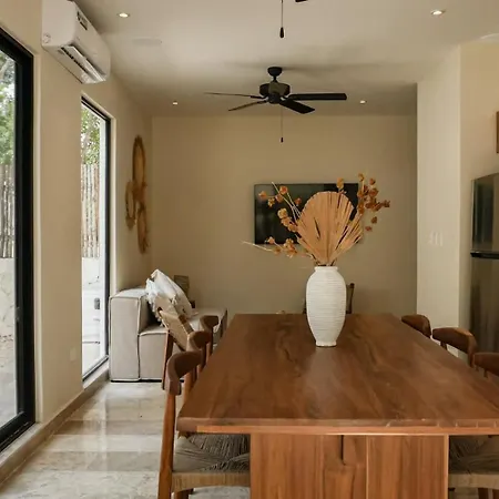 Сasa de vacaciones Modern 1br With Private Pool And Surround Speakers Tulum