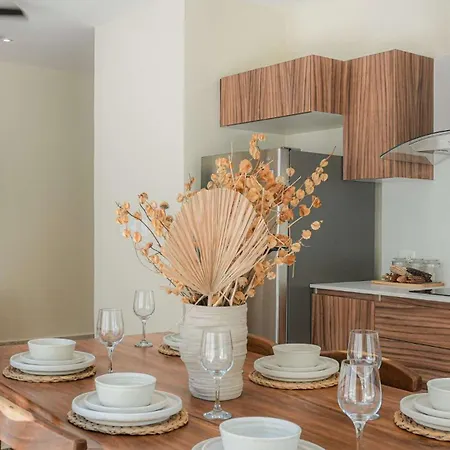 Modern 1br With Private Pool And Surround Speakers Tulum