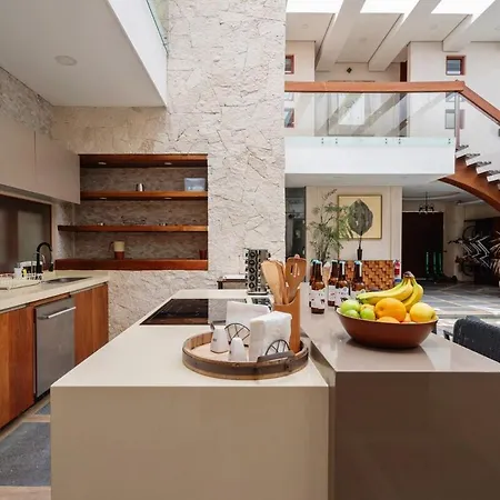 9br Luxury Aldea Zama, Private Pools & Gym!