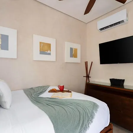 9br Luxury Aldea Zama, Private Pools & Gym! Villa Tulum