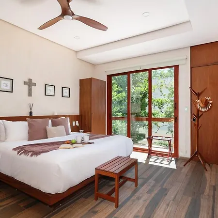 9br Luxury Aldea Zama, Private Pools & Gym! Villa