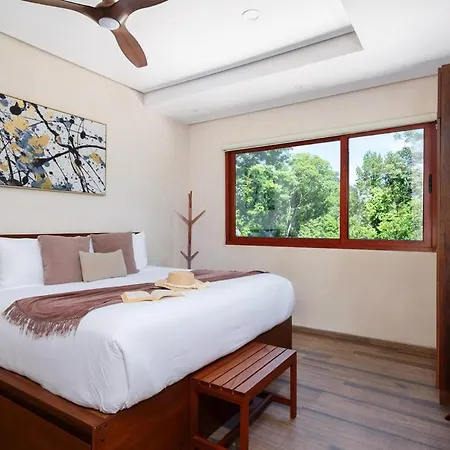 Villa 9br Luxury Aldea Zama, Private Pools & Gym! Tulum