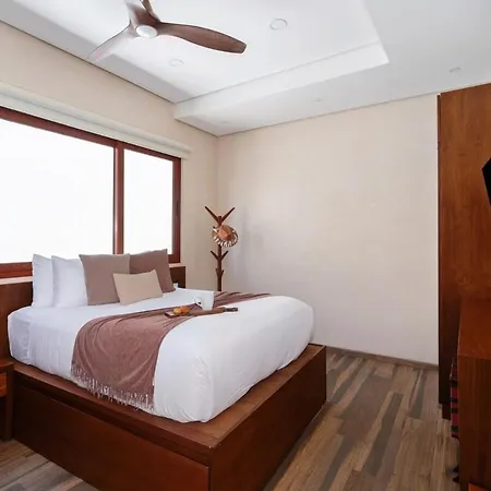 Villa 9br Luxury Aldea Zama, Private Pools & Gym!
