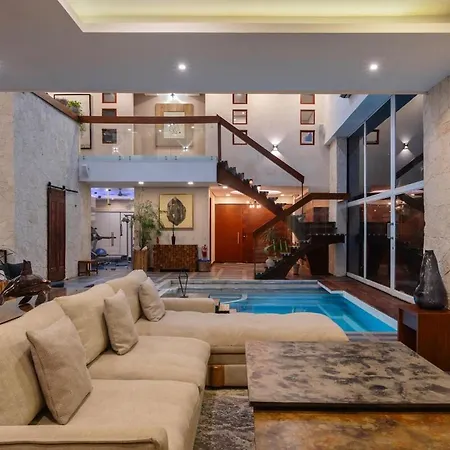 Villa 9br Luxury Aldea Zama, Private Pools & Gym! *