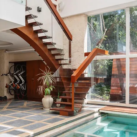 9br Luxury Aldea Zama, Private Pools & Gym! Villa *