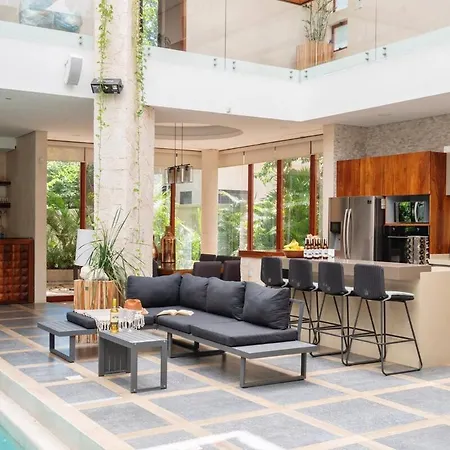 9br Luxury Aldea Zama, Private Pools & Gym! * Tulum