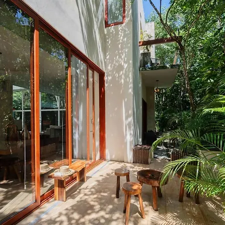 9br Luxury Aldea Zama, Private Pools & Gym! Villa