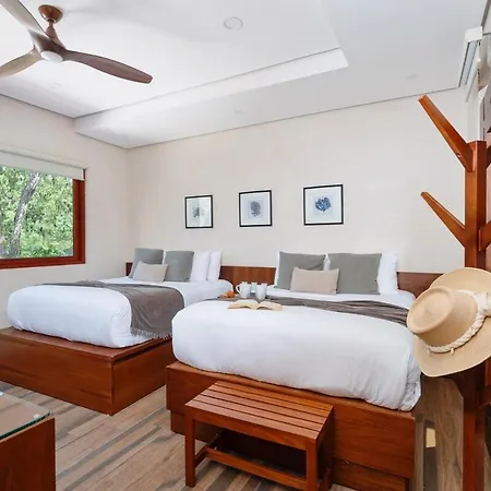9br Luxury Aldea Zama, Private Pools & Gym! Villa Tulum