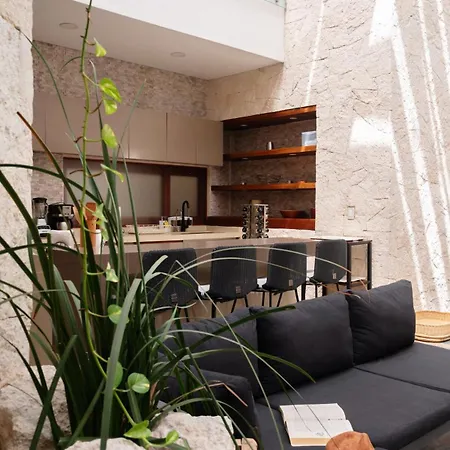 Villa 9br Luxury Aldea Zama, Private Pools & Gym! *