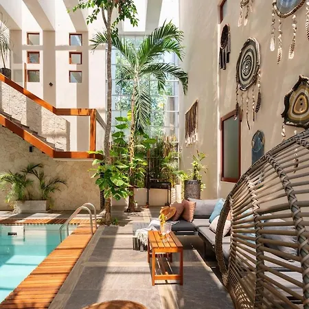 Villa Wayak Luxury 5br Private Pool Gym, 24 7security Tulum