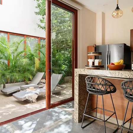 Wayak Luxury 5br Private Pool Gym, 24 7security * Tulum