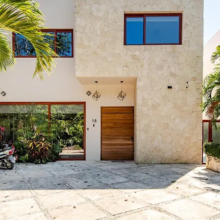 Wayak Luxury 5br Private Pool Gym, 24 7security Tulum