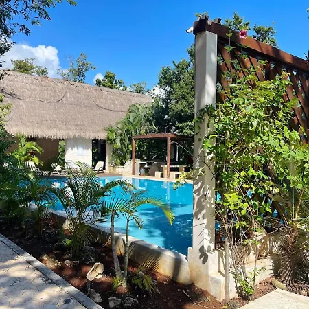 Villa Wayak Luxury 5br Private Pool Gym, 24 7security Tulum