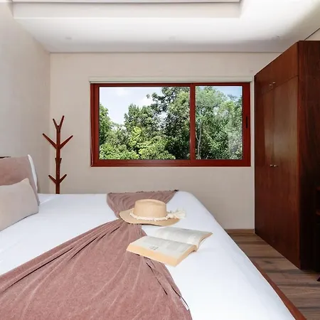 Wayak Luxury 5br Private Pool Gym, 24 7security Villa Tulum
