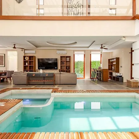 Wayak Luxury 5br Private Pool Gym, 24 7security * Tulum