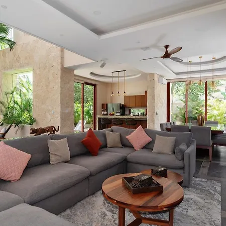 Villa Wayak Luxury 5br Private Pool Gym, 24 7security Tulum