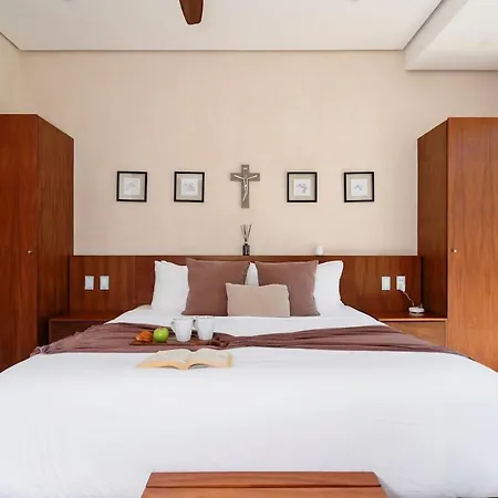 Wayak Luxury 5br Private Pool Gym, 24 7security * Tulum