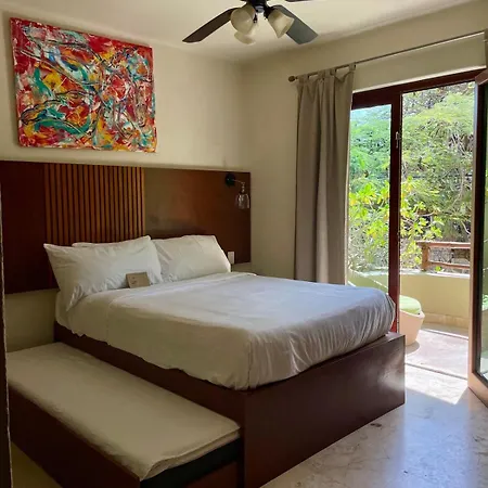 2br Kobah 1 Block To & 5th Pool Gym Tulum