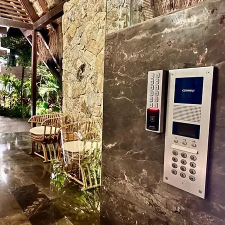 Dos Recamaras, Alberca Directa Al Y Todo Equipado * Tulum