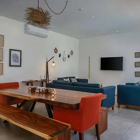 Heaven 4br Jungle Vibes Private Pool Holiday home Tulum