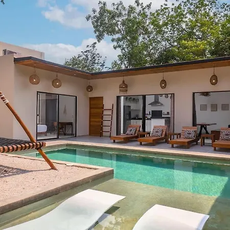 Heaven 4br Jungle Vibes Private Pool Holiday home Tulum