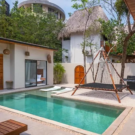 Heaven 4br Jungle Vibes Private Pool * Tulum