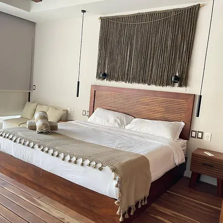 Apartment H31 Incredible With Balcony And Relax In Cenote *