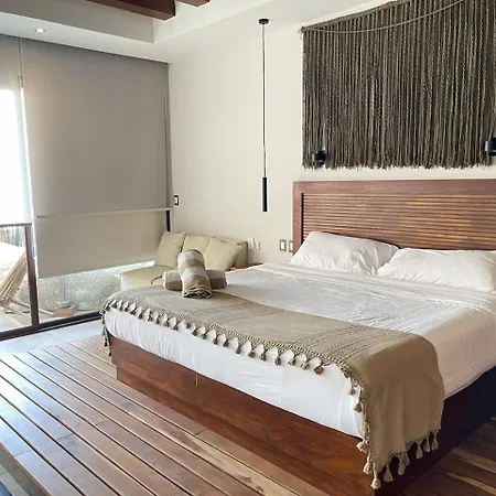 H31 Incredible With Balcony And Relax In Cenote *