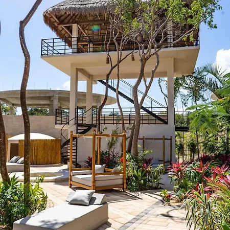 H31 Incredible With Balcony And Relax In Cenote Apartment